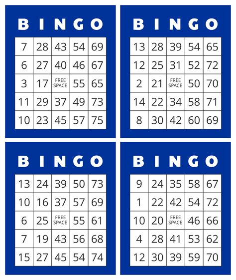 bingo how many numbers|standard bingo numbers.